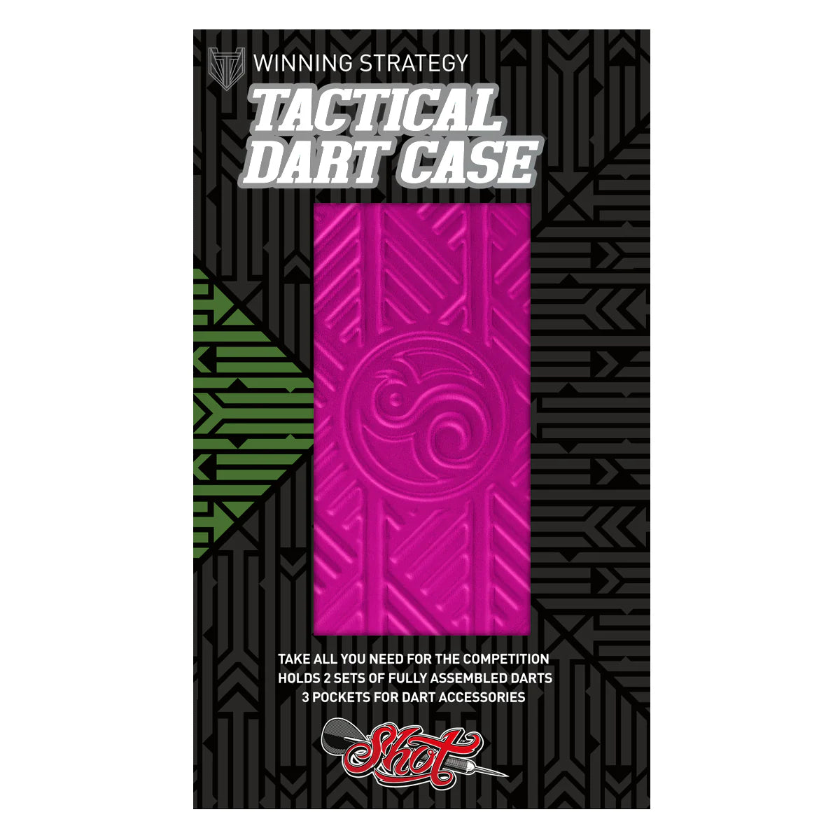 SHOT - Tactical Darts Case - Pink