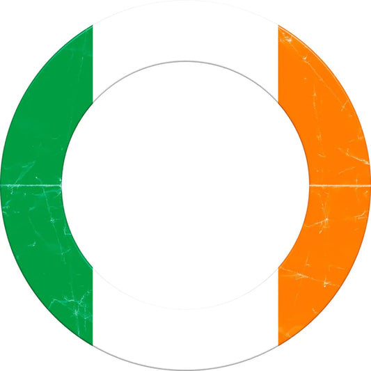 DESIGNA - DARTBOARD SURROUND - IRISH TRICOLOUR