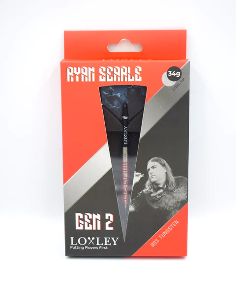 LOXLEY - Loxley 'Ryan Searle (Gen 2)' - 34g