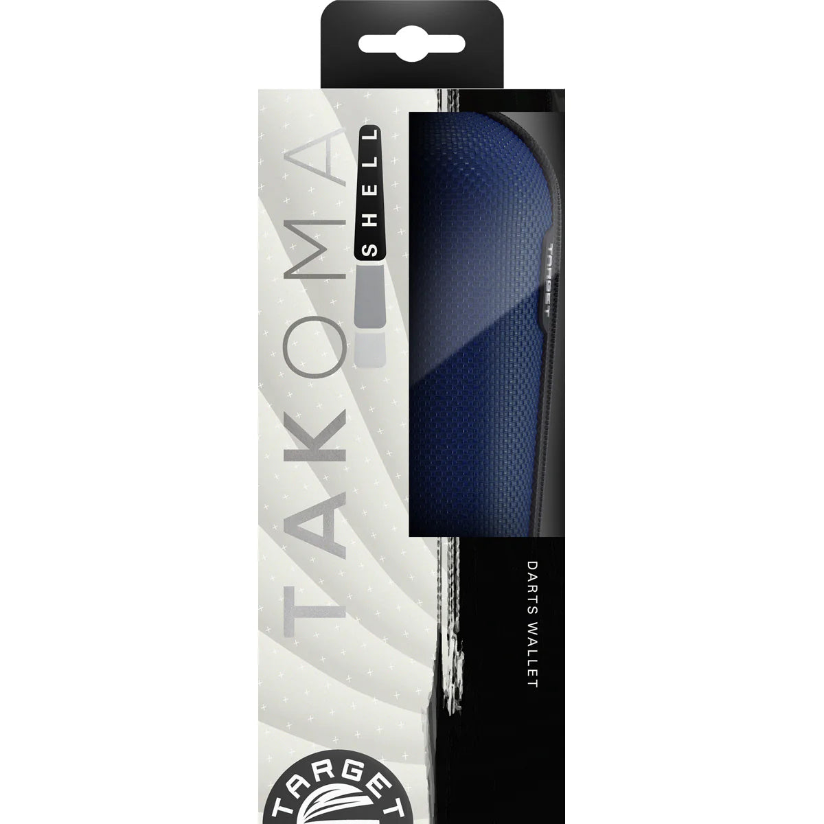 TARGET JAPAN - TAKOMA SHELL - DARTS CASE - BY TARGET JAPAN - BLUE