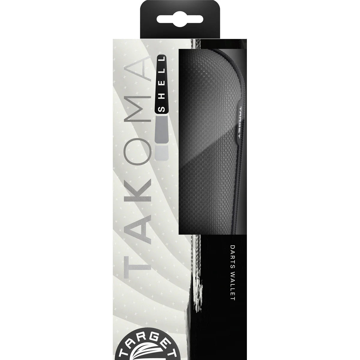 TARGET JAPAN - TAKOMA SHELL - DARTS CASE - BY TARGET JAPAN - GREY