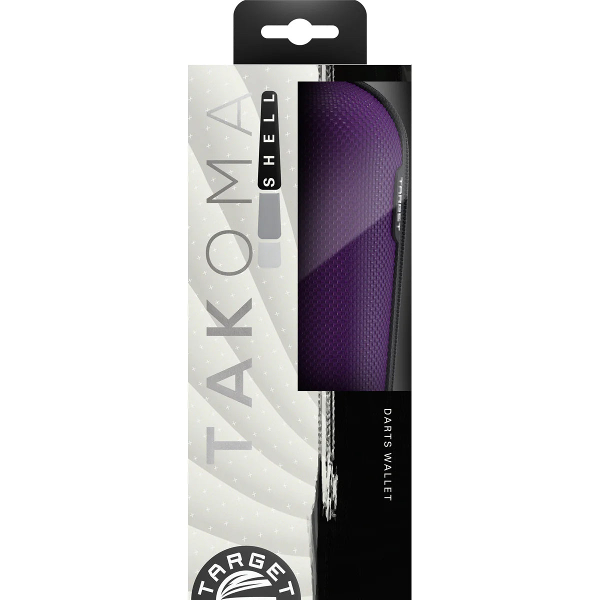 TARGET JAPAN - TAKOMA SHELL - DARTS CASE - BY TARGET JAPAN - PURPLE