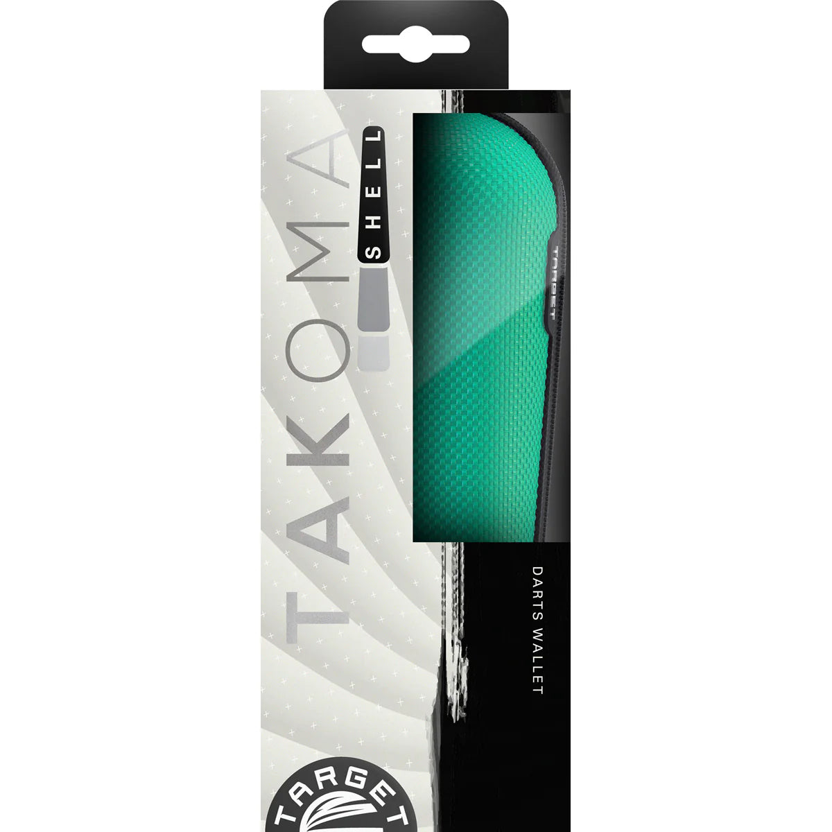 TARGET JAPAN - TAKOMA SHELL - DARTS CASE - BY TARGET JAPAN - TEAL