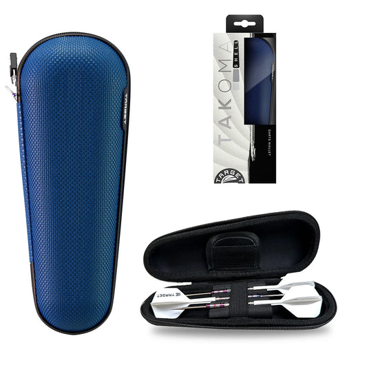 TARGET JAPAN - TAKOMA SHELL - DARTS CASE - BY TARGET JAPAN - BLUE