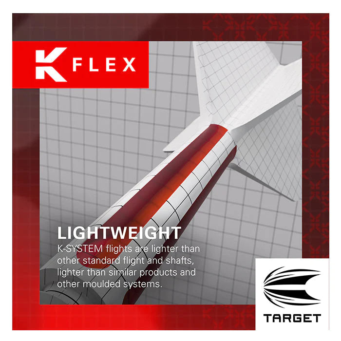 TARGET - KFLEX Flight System - No. 6 (Small) - WHITE