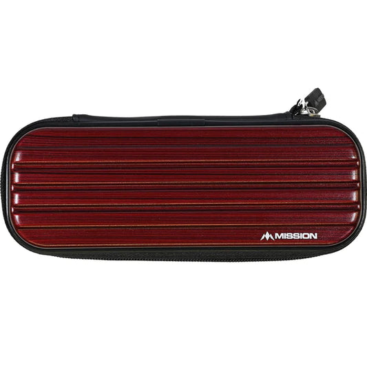 MISSION - ABS-1 - DARTS CASE - DEEP RED