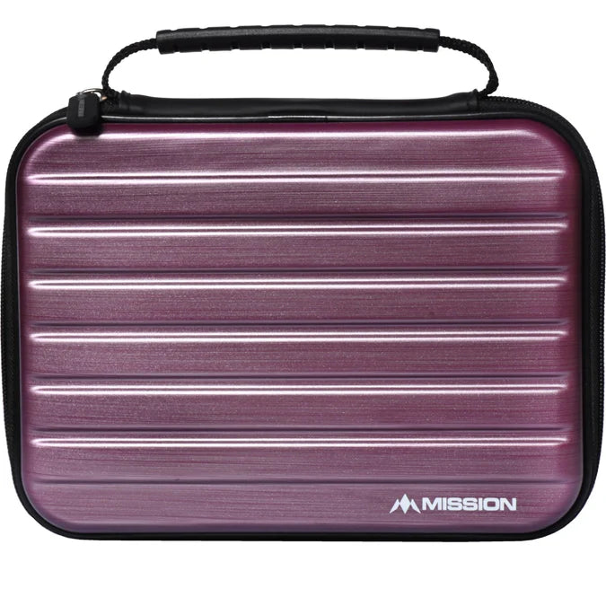 MISSION - ABS-4 - DARTS CASE - DEEP RED