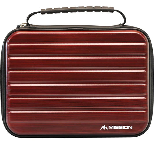 MISSION - ABS-4 - DARTS CASE - DEEP RED