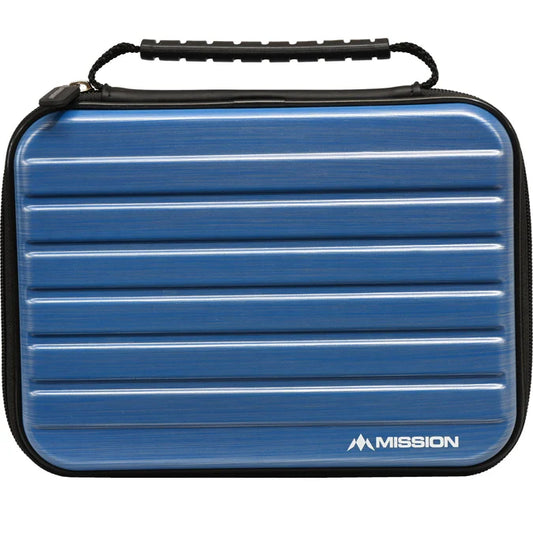 MISSION - ABS-4 - DARTS CASE - AQUA BLUE