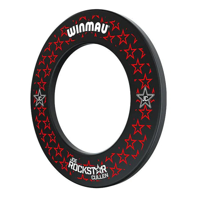 WINMAU - JOE CULLEN 'ROCK STAR' - DARTBOARD SURROUND BY WINMAU