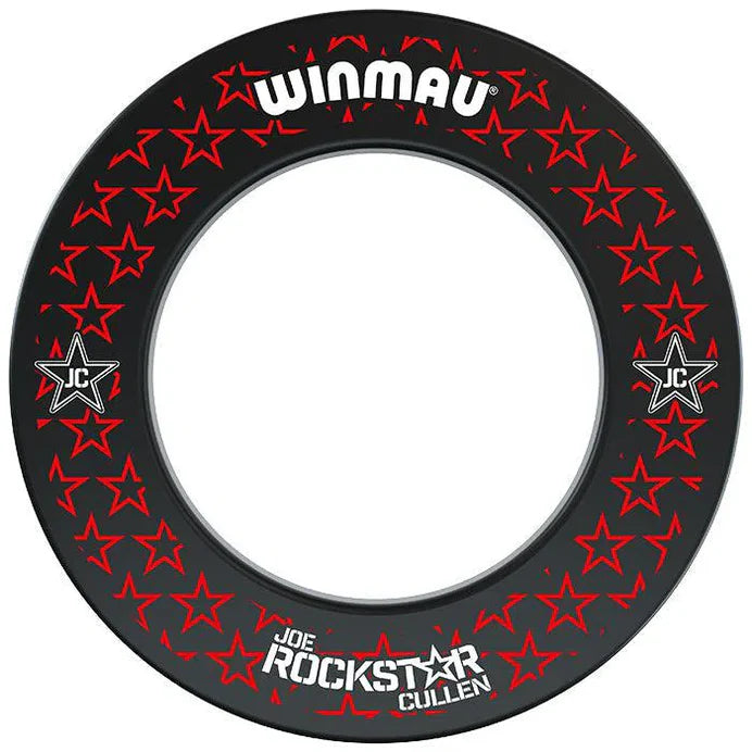 WINMAU - JOE CULLEN 'ROCK STAR' - DARTBOARD SURROUND BY WINMAU