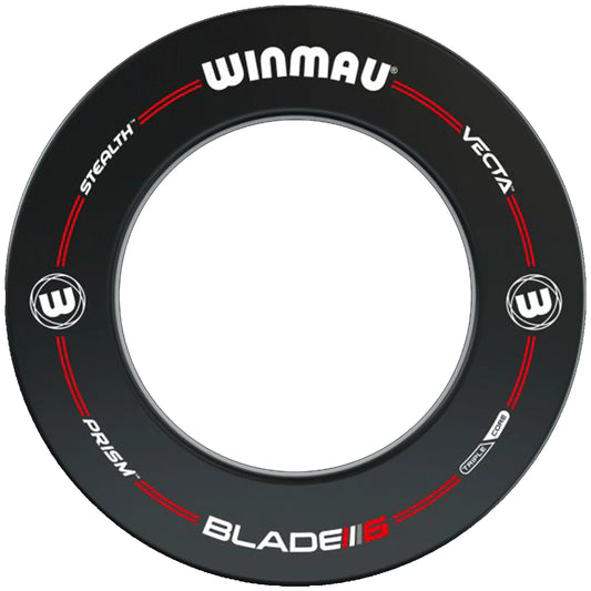 WINMAU - PRO LINE - DARTBOARD SURROUND BY WINMAU - BLACK