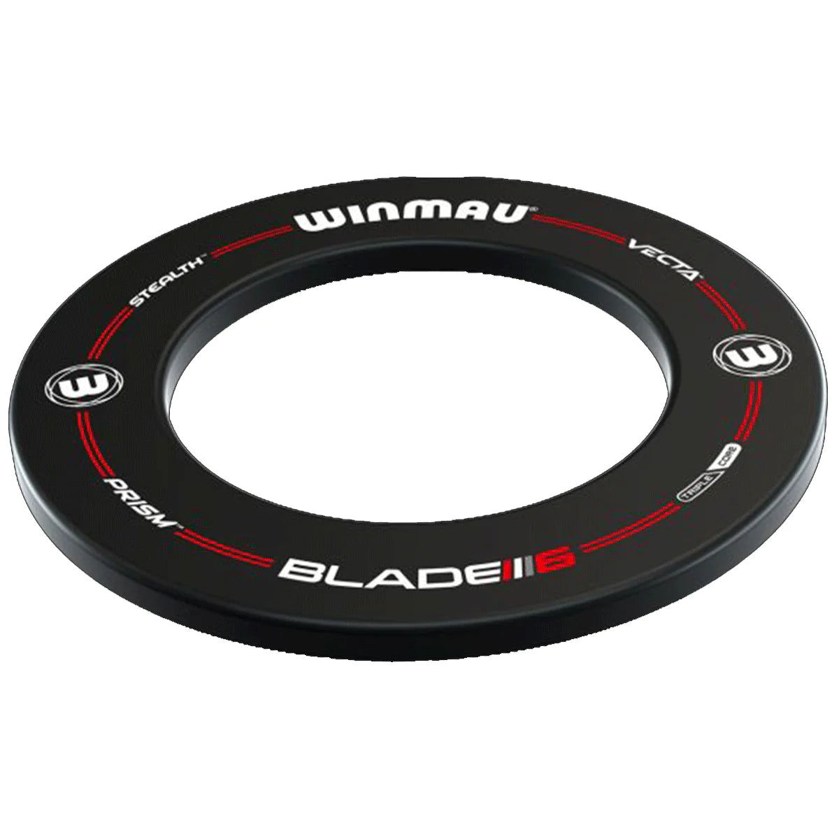 WINMAU - PRO LINE - DARTBOARD SURROUND BY WINMAU - BLACK