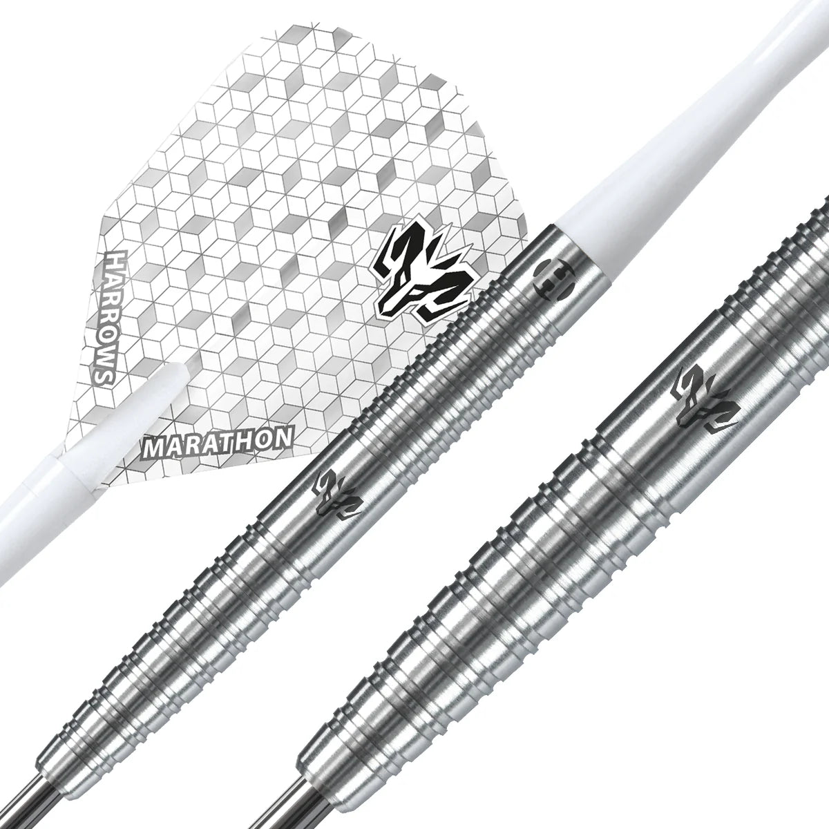 HARROWS - WOLFRAM  - STEEL TIP DARTS - 97% - 21g/22g/23g/24g/25g/26g