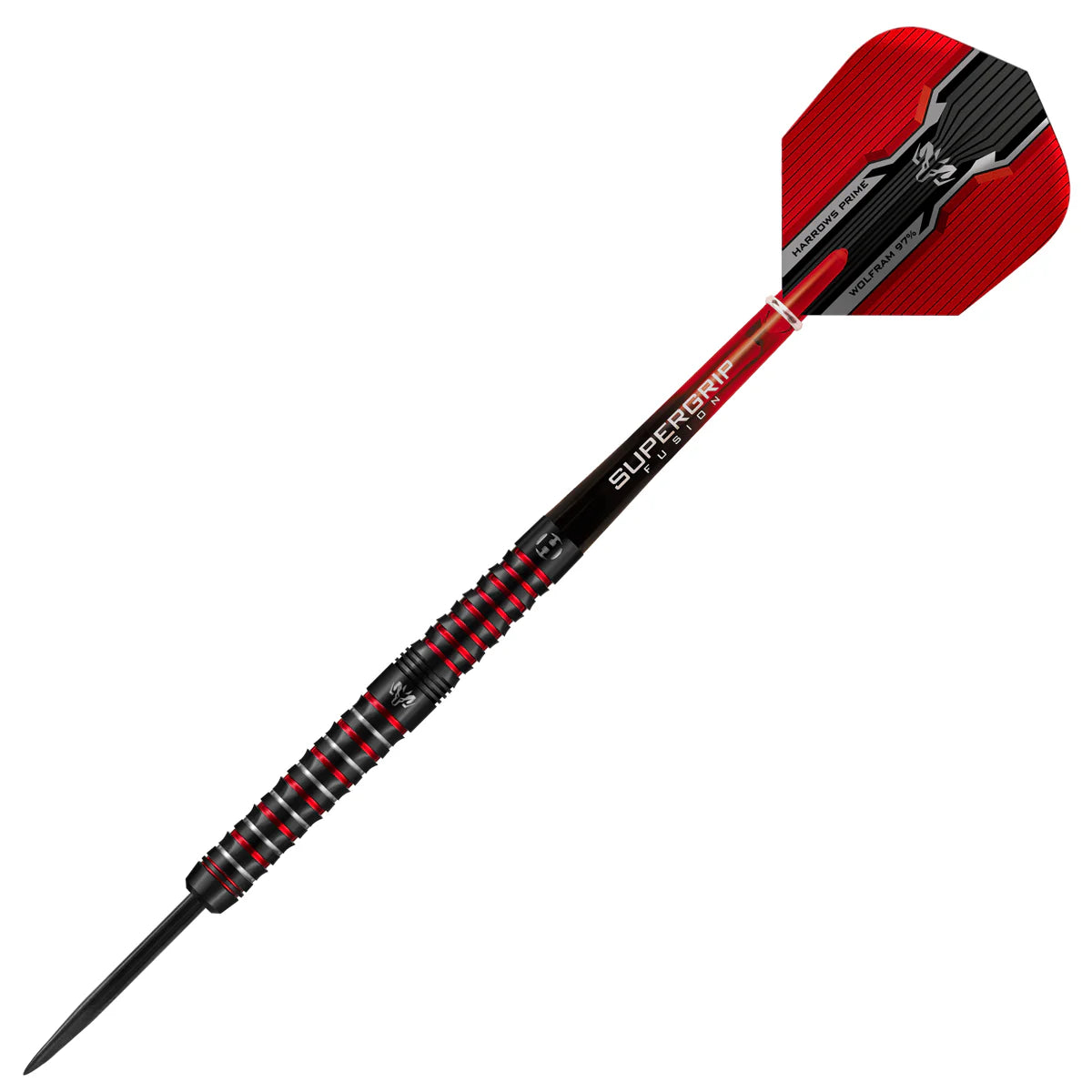 HARROWS - WOLFRAM INFINITY - STEEL TIP DARTS - 97% - 21g/22g/23g/24g/25g/26g