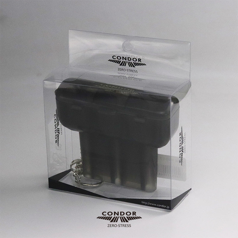 CONDOR - CONDOR BOX - FLIGHT CASE - CLEAR BLACK