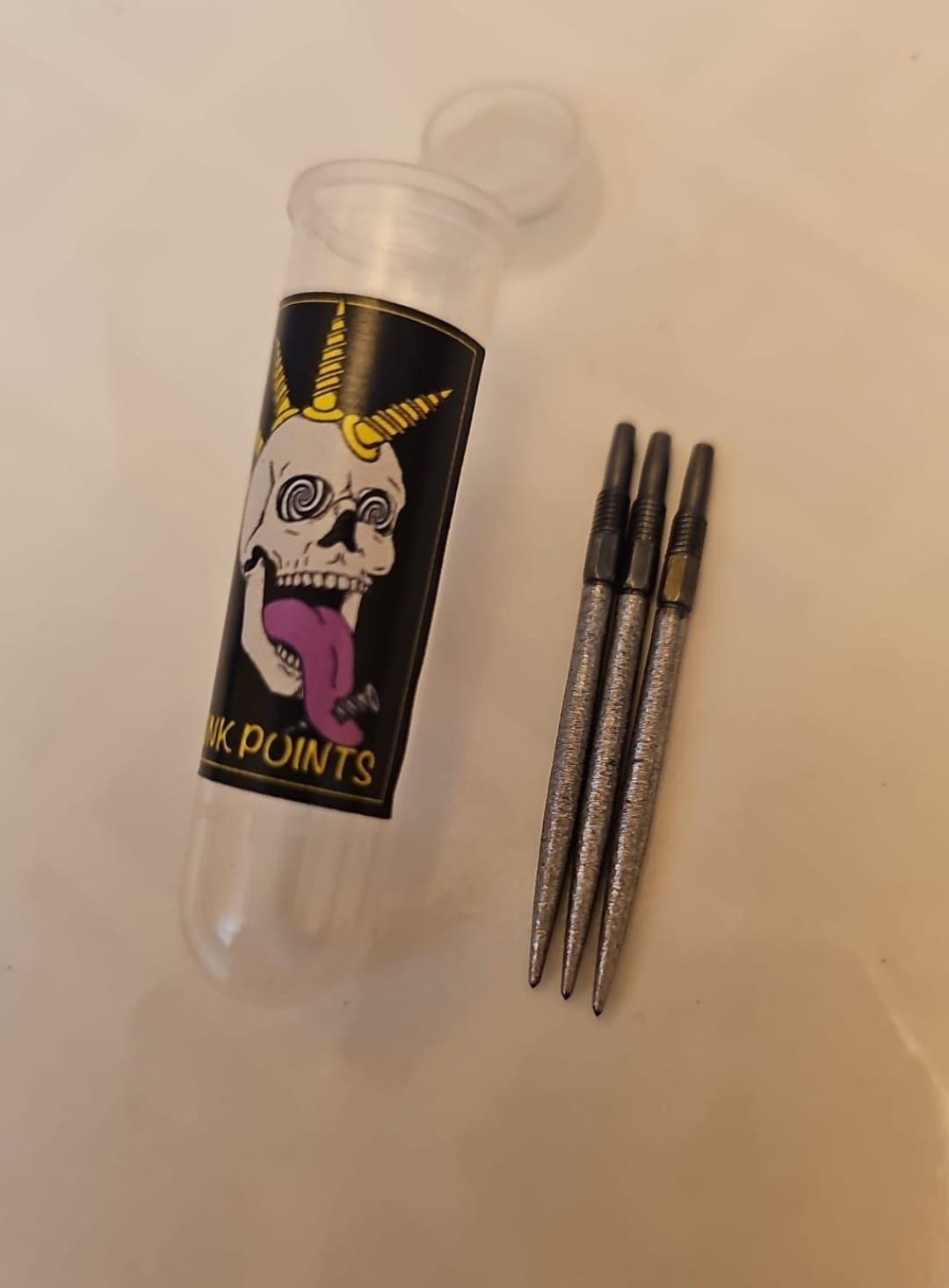 PUNK POINTS - TWISTED - 'SCREW LOOSE' - SWISS POINT COMPATIBLE - 26mm/30mm/35mm/40mm