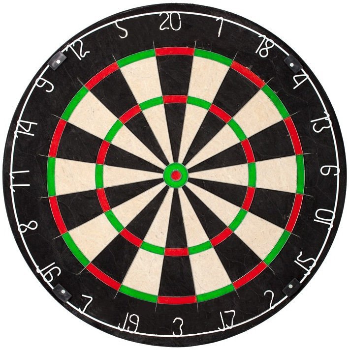 BULL'S NL - SHARK (BLANCO) - Professional Dartboard