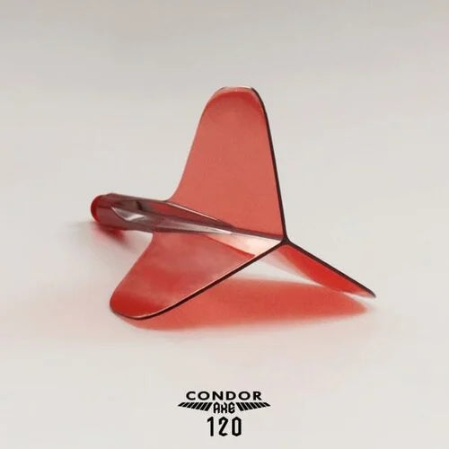 CONDOR - CONDOR AXE 120 - CLEAR RED - TRIFIN - INTEGRATED FLIGHTS