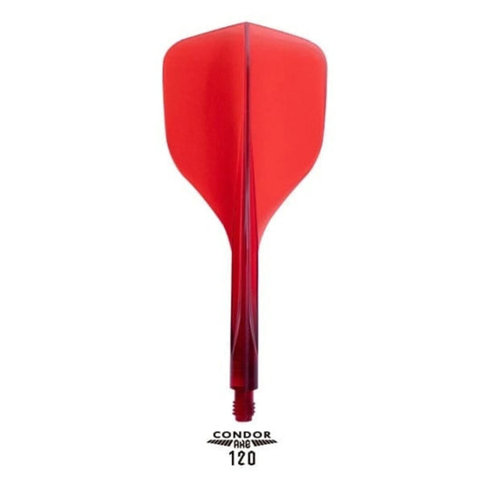 CONDOR - CONDOR AXE 120 - CLEAR RED - TRIFIN - SMALL - INTEGRATED FLIGHTS