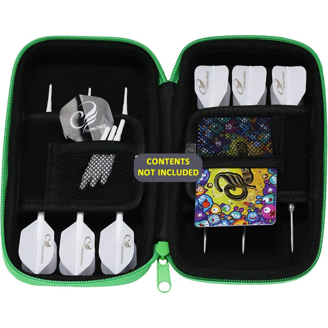 COSMO DARTS - CLUTCH DUO - MASSIMO DANTE v1 - DARTS CASE - HOLDS 2 SETS OF DARTS