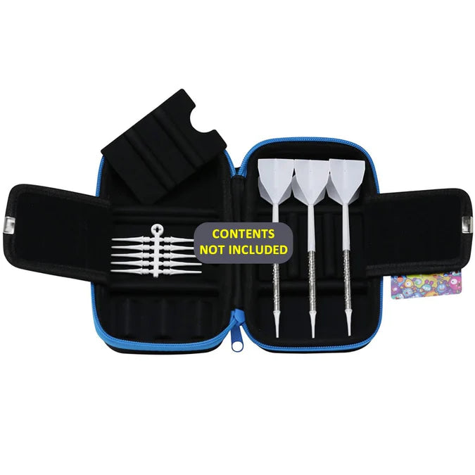 COSMO DARTS - CLUTCH DUO MESH - DARTS CASE - HOLDS 2 SETS OF DARTS