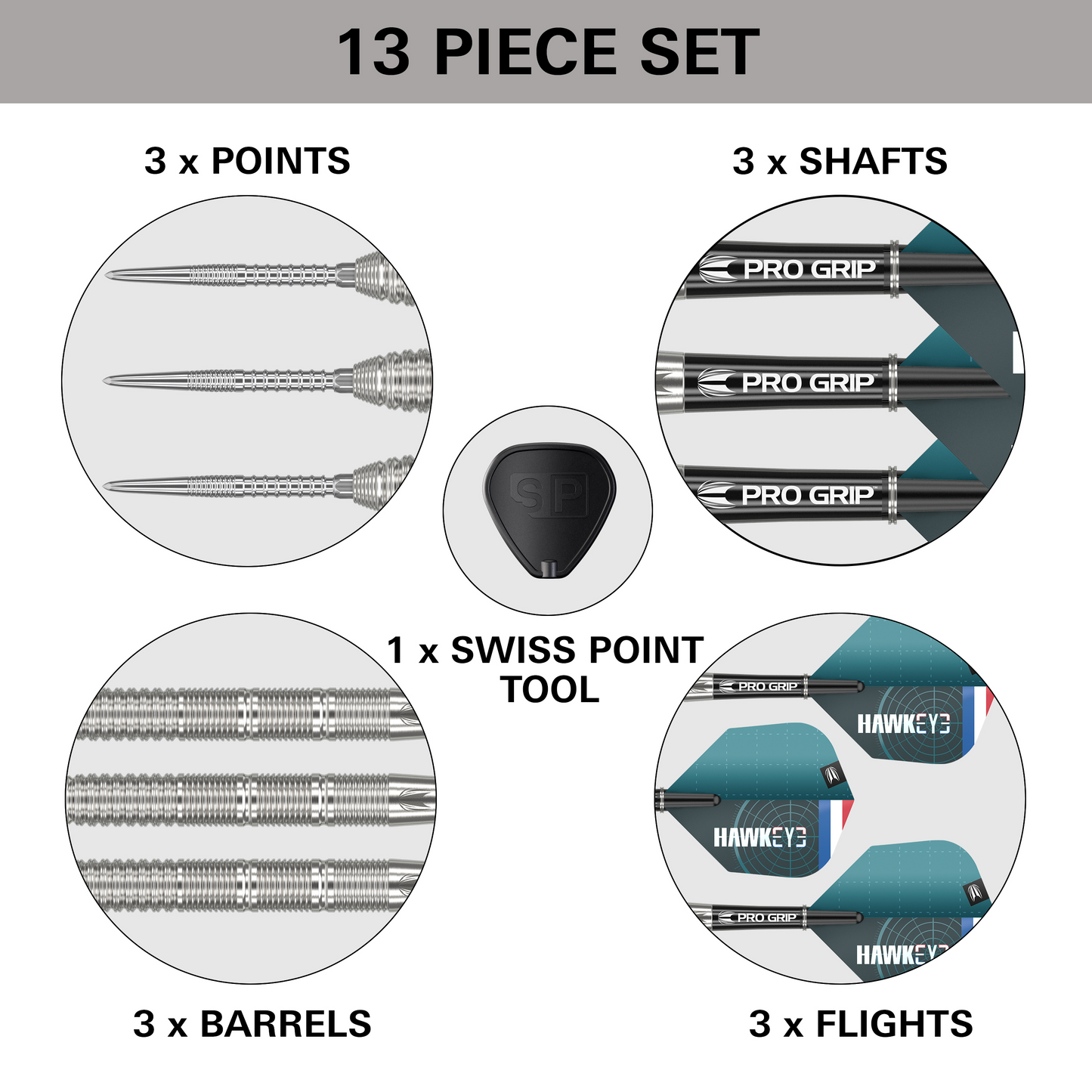 TARGET - KEVIN DOETS - G1 - SWISS POINT - 90% - 23g