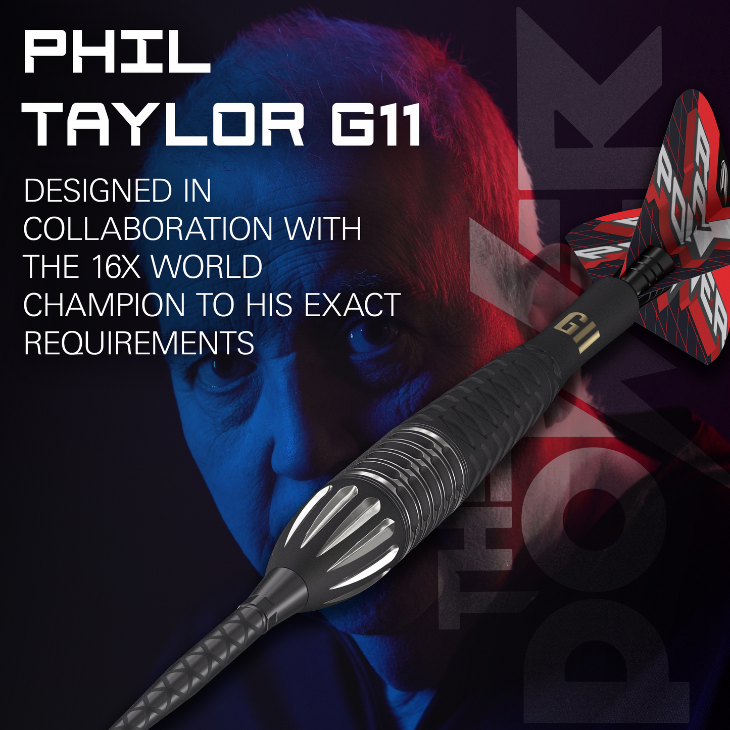 TARGET - PHIL TAYLOR - 9FIVE G11 - SWISS POINT - 95% - 22g/24g/26g