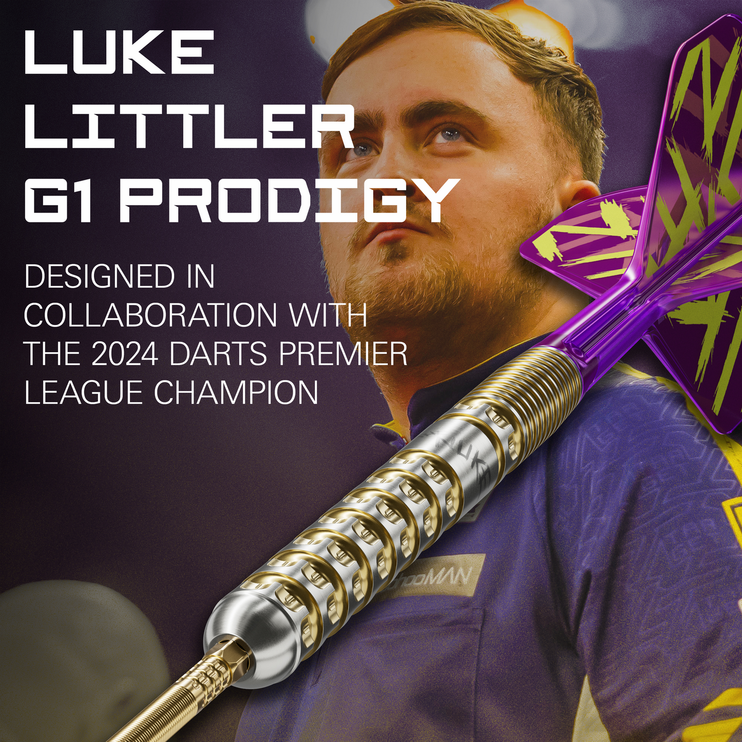 TARGET - LUKE LITTLER - G1 PRODIGY - SWISS POINT - 90% - 23g