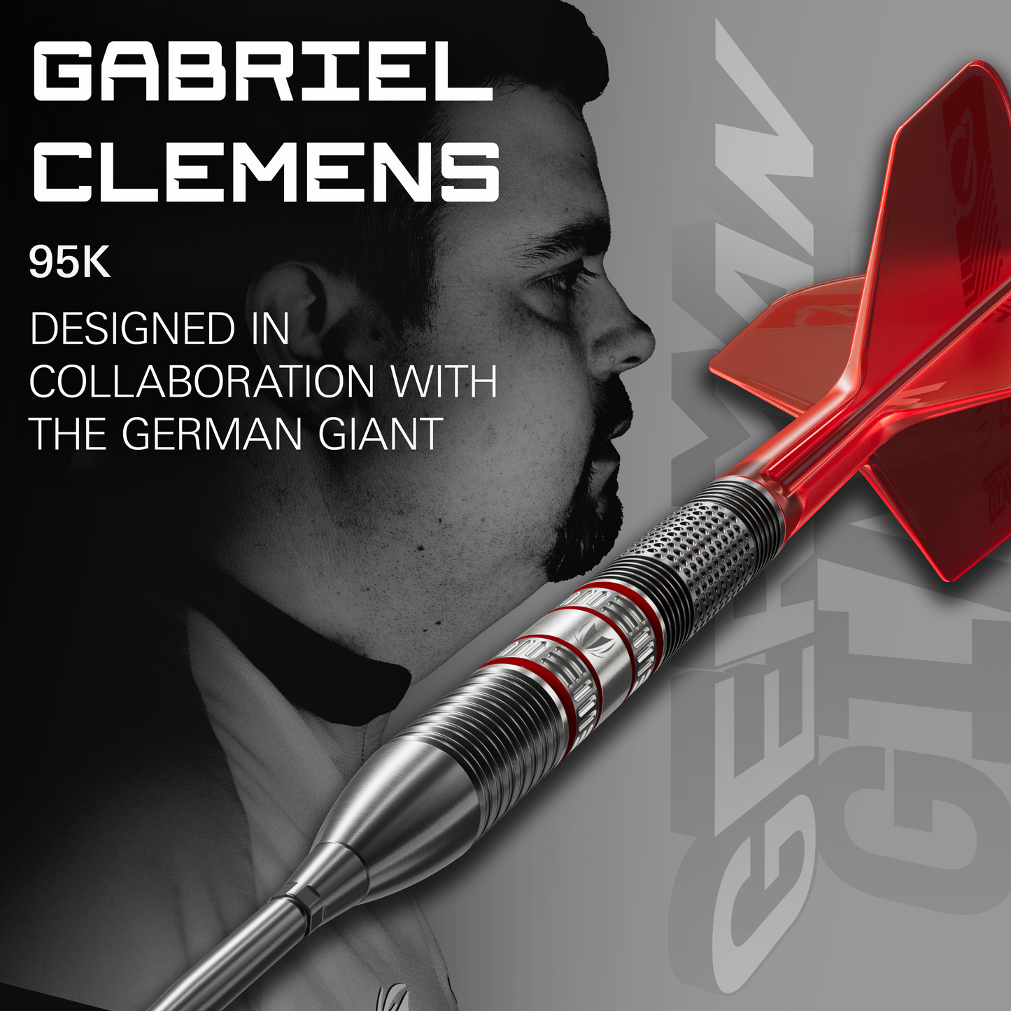 TARGET - GABRIEL CLEMENS - 95K - SWISS POINT - 95% - 21g/22g/23g