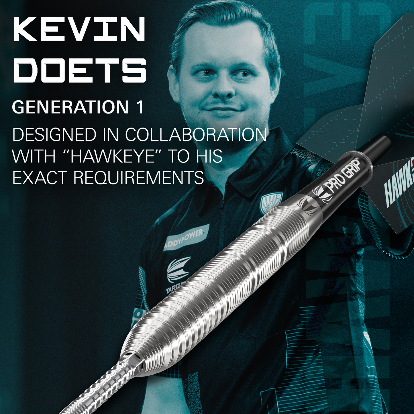 TARGET - KEVIN DOETS - G1 - SWISS POINT - 90% - 23g