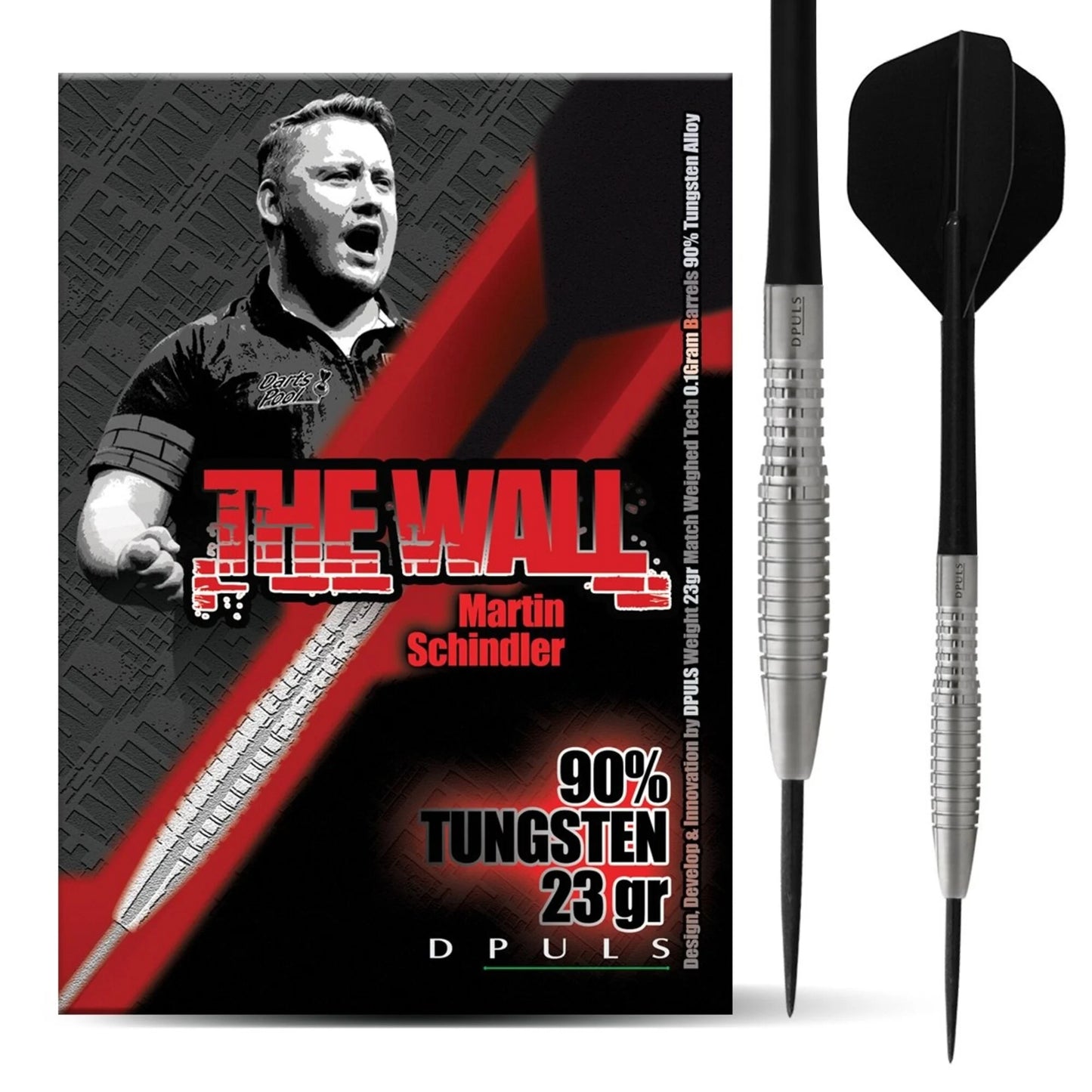 DPULS - MARTIN SCHINDLER - THE WALL - STEEL TIP - 90% - 22g/23g/24g