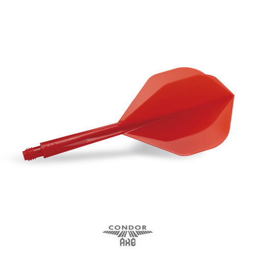CONDOR - CONDOR AXE - CLEAR RED - STANDARD (No.2) - Integrated Flights - CLEAR RED