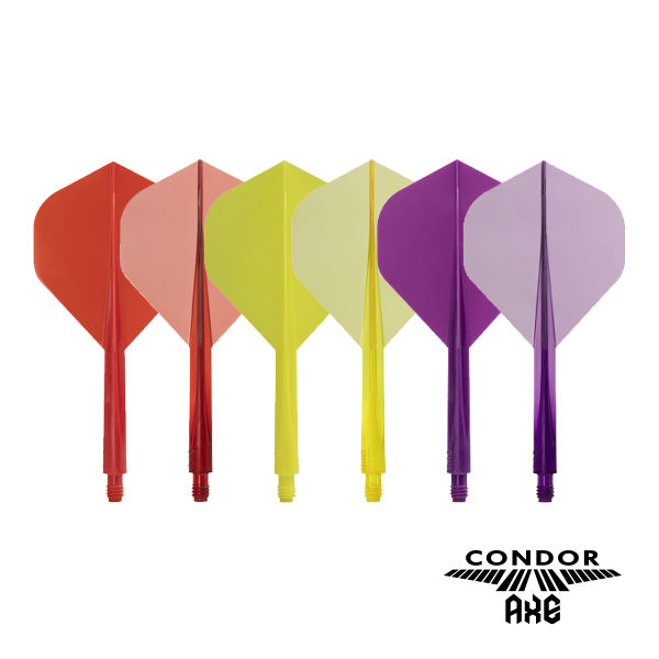 CONDOR - CONDOR AXE - CLEAR RED - STANDARD (No.2) - Integrated Flights - CLEAR RED