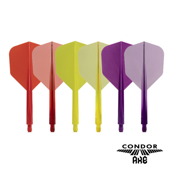 CONDOR - CONDOR AXE - CLEAR RED - SMALL (No.6) - Integrated Flights - CLEAR RED