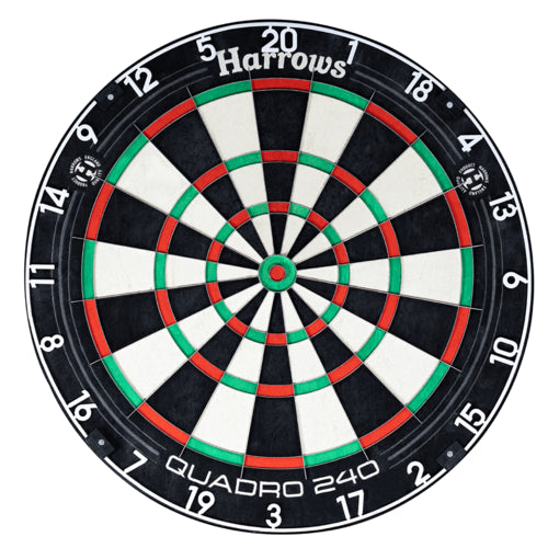 HARROWS - QUADRO 240 - DARTBOARD