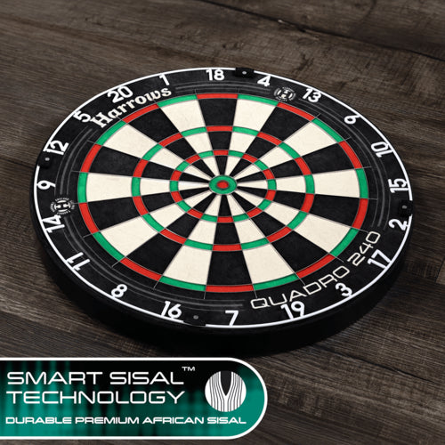 HARROWS - QUADRO 240 - DARTBOARD