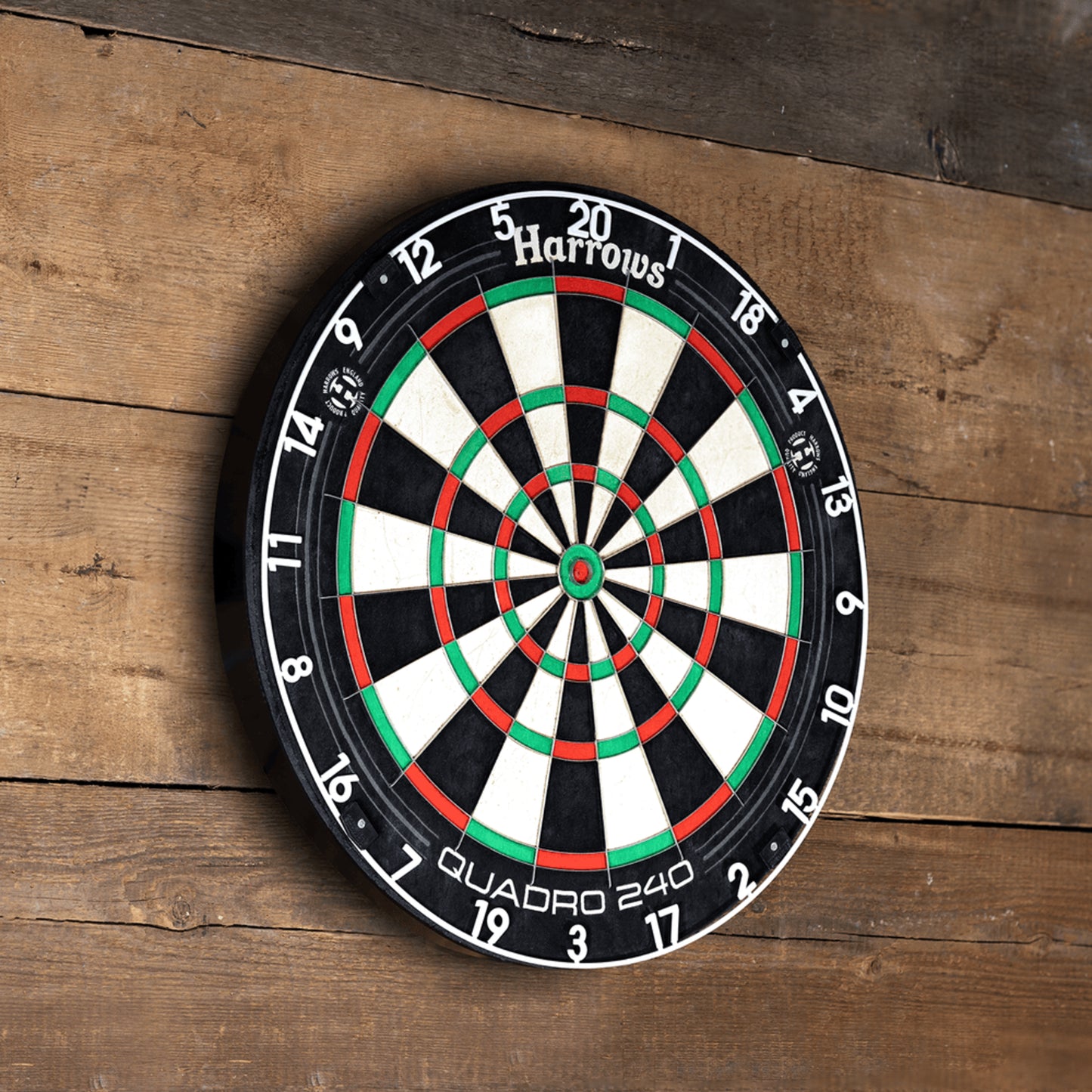 HARROWS - QUADRO 240 - DARTBOARD