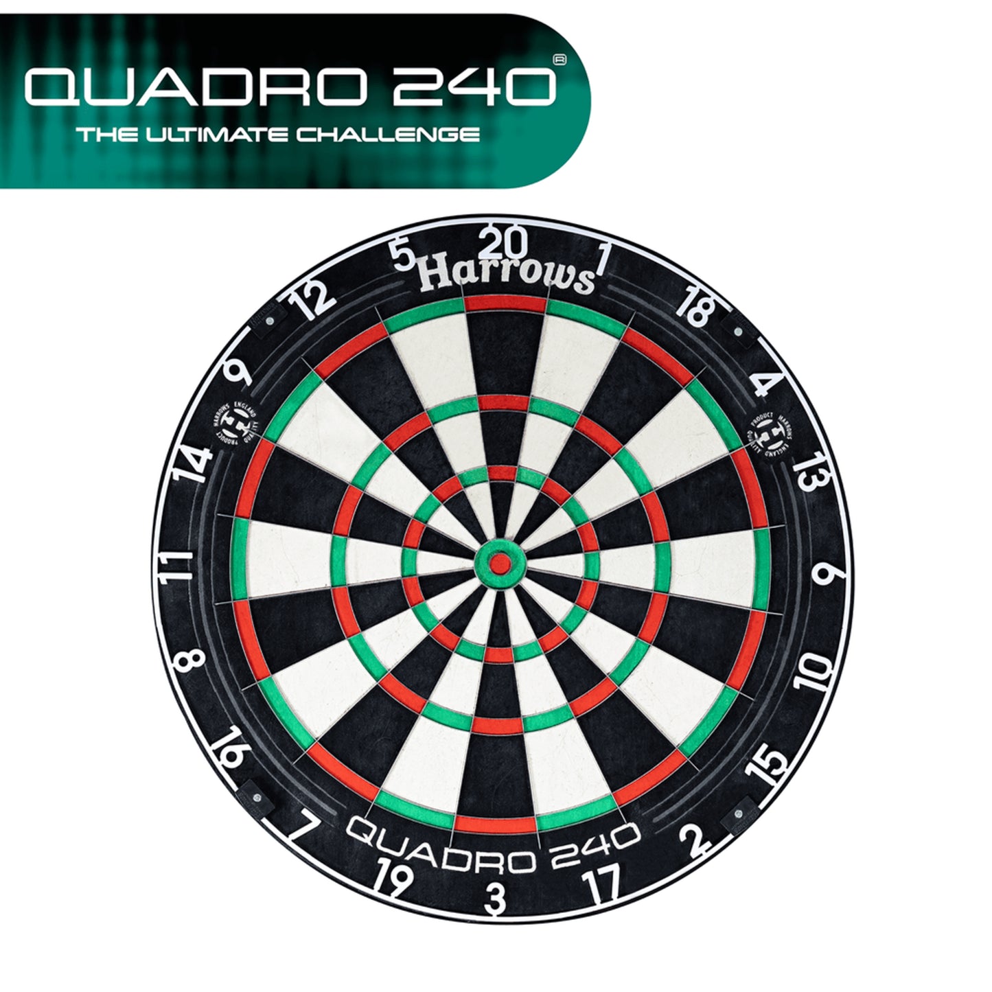 HARROWS - QUADRO 240 - DARTBOARD