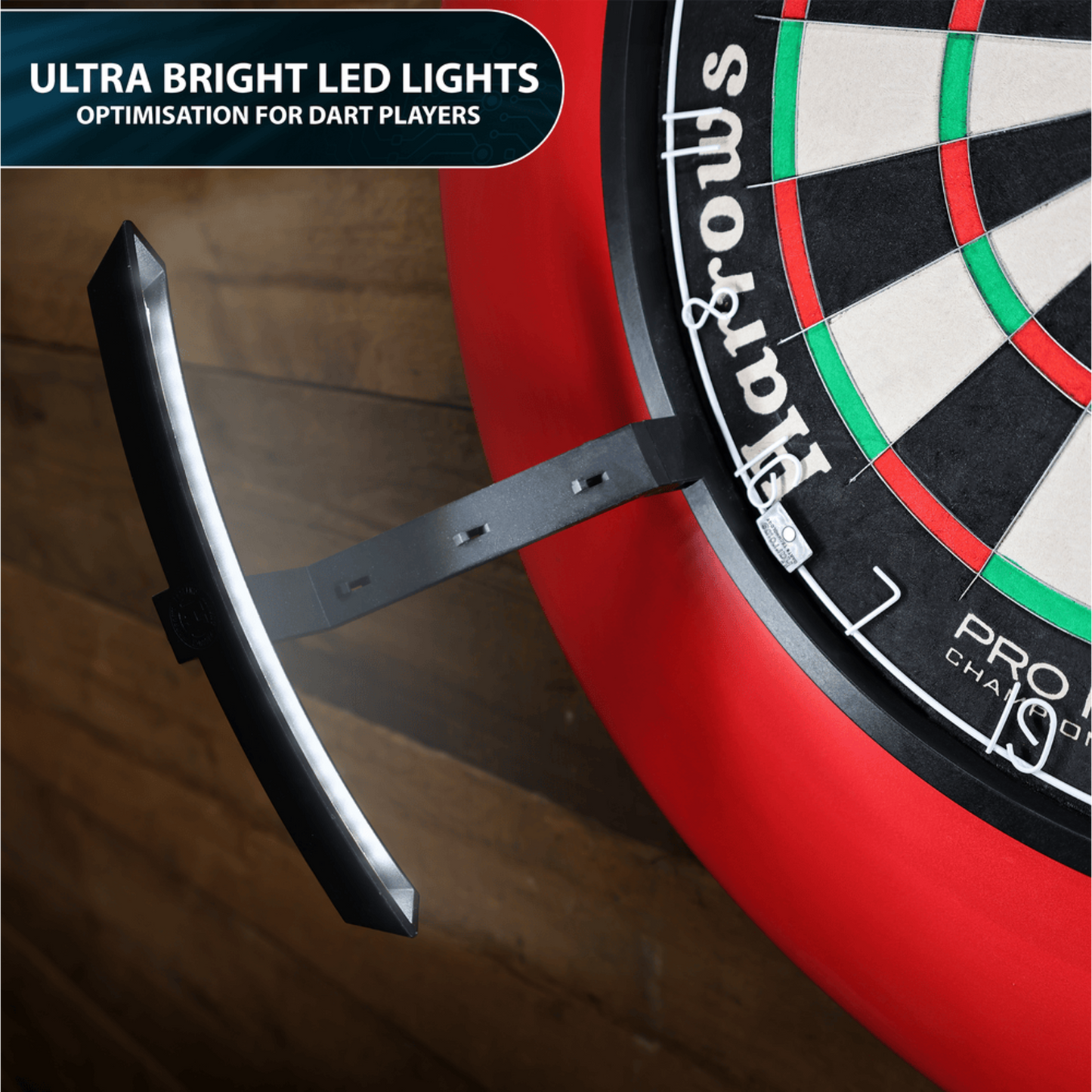 HARROWS - TRILIGHT - LED DARTBOARD LIGHTING SYSTEM