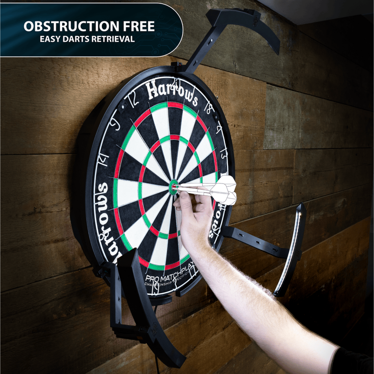 HARROWS - TRILIGHT - LED DARTBOARD LIGHTING SYSTEM