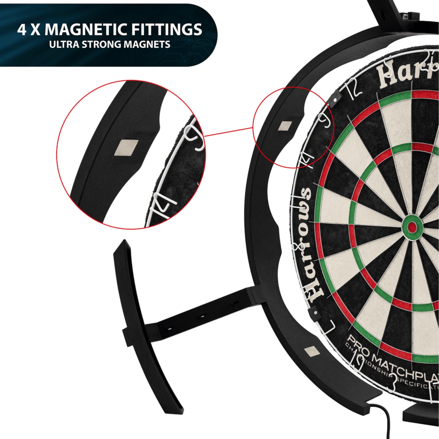 HARROWS - TRILIGHT - LED DARTBOARD LIGHTING SYSTEM