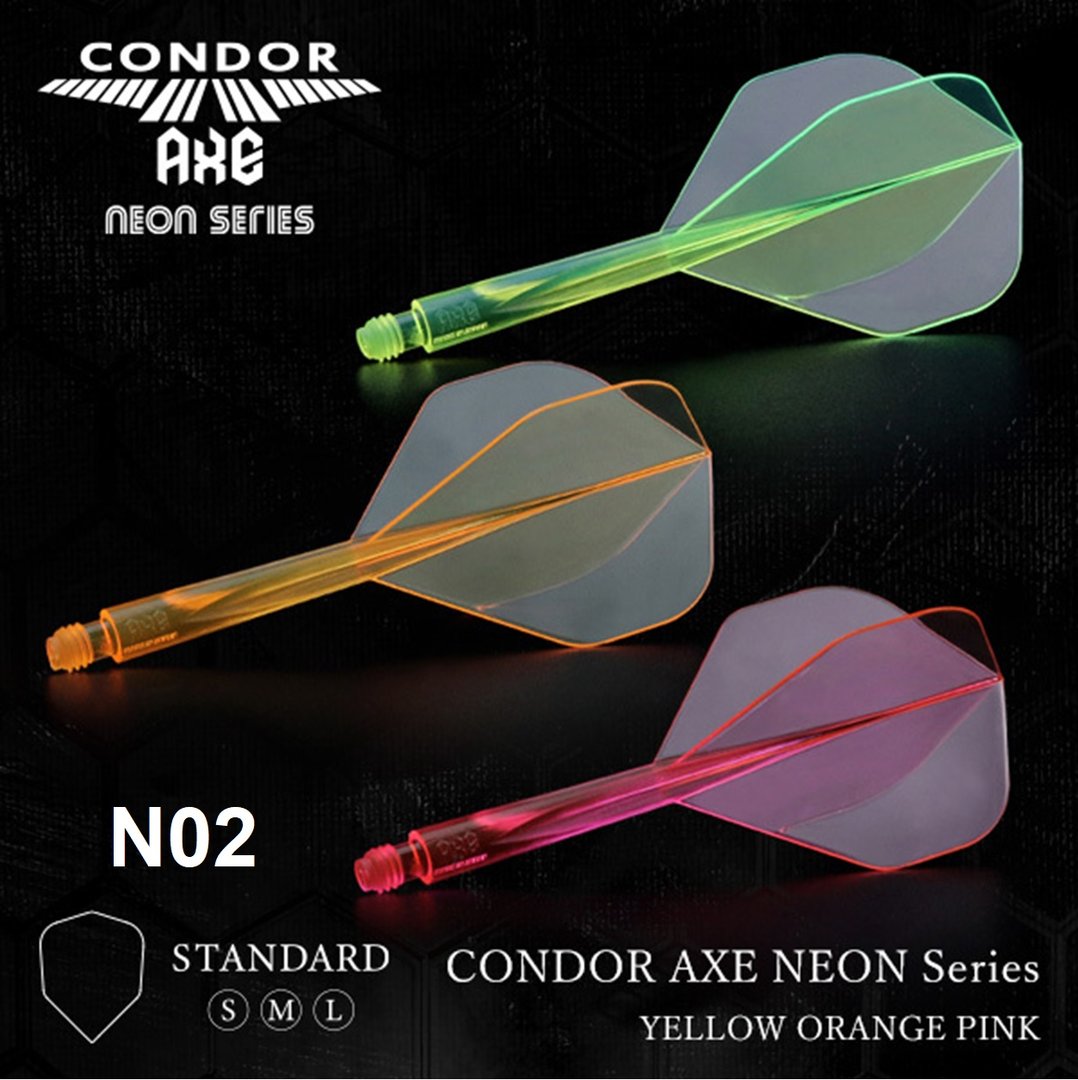 CONDOR - CONDOR AXE - NEON PINK - STANDARD (No.2) - Integrated Flights - PINK