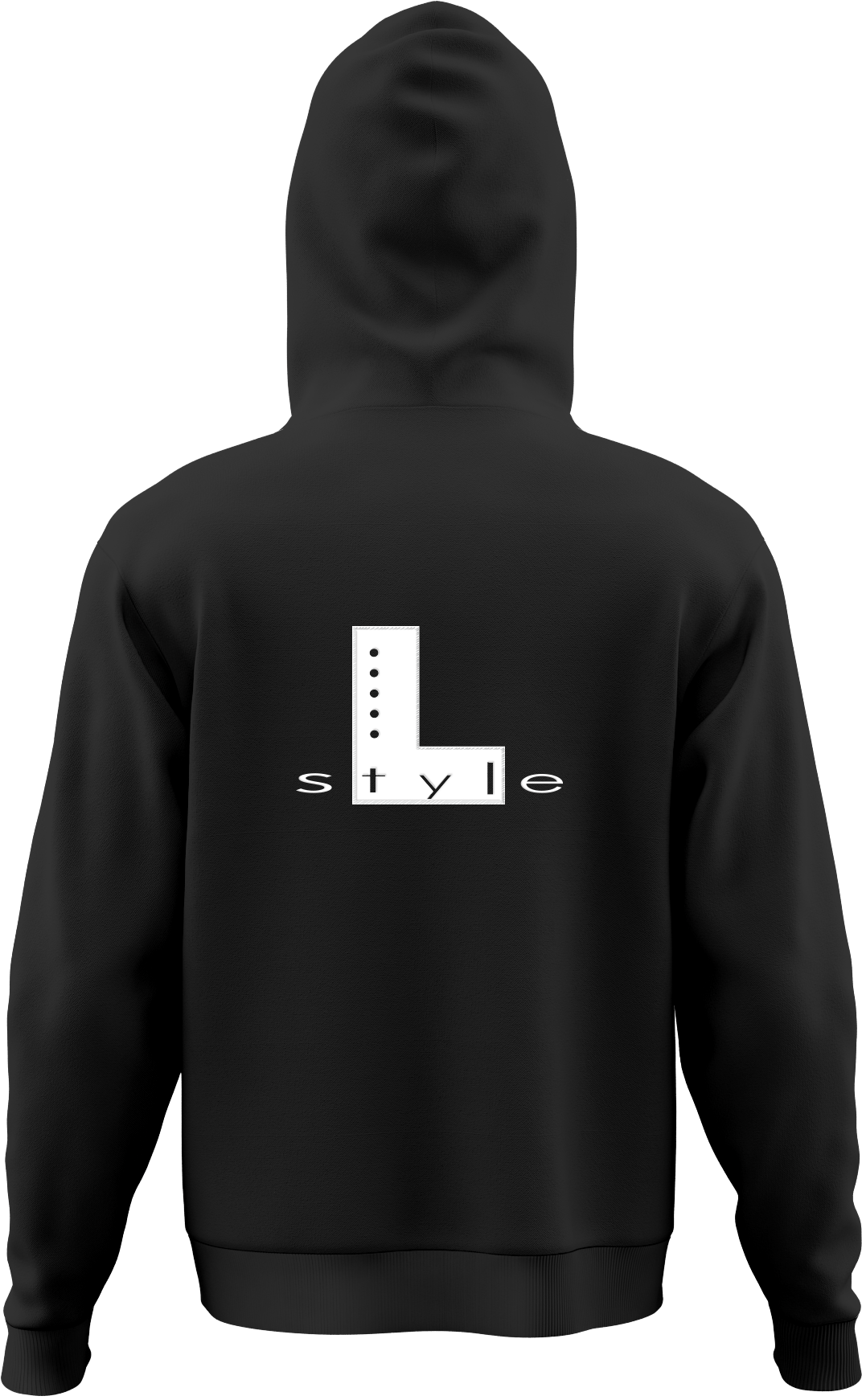 LSTYLE - HOODIE (Limited Edition) - BLACK - Various Sizes