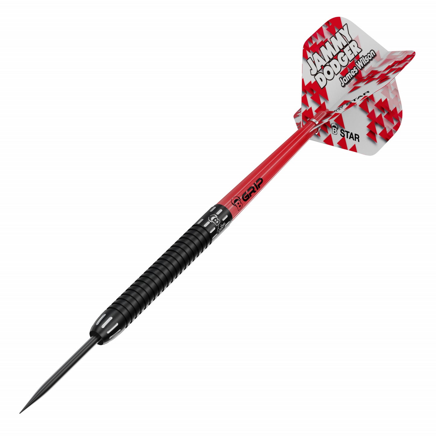 BULL'S - JAMES WILSON - 97% - STEEL TIP DARTS - 22g/24g