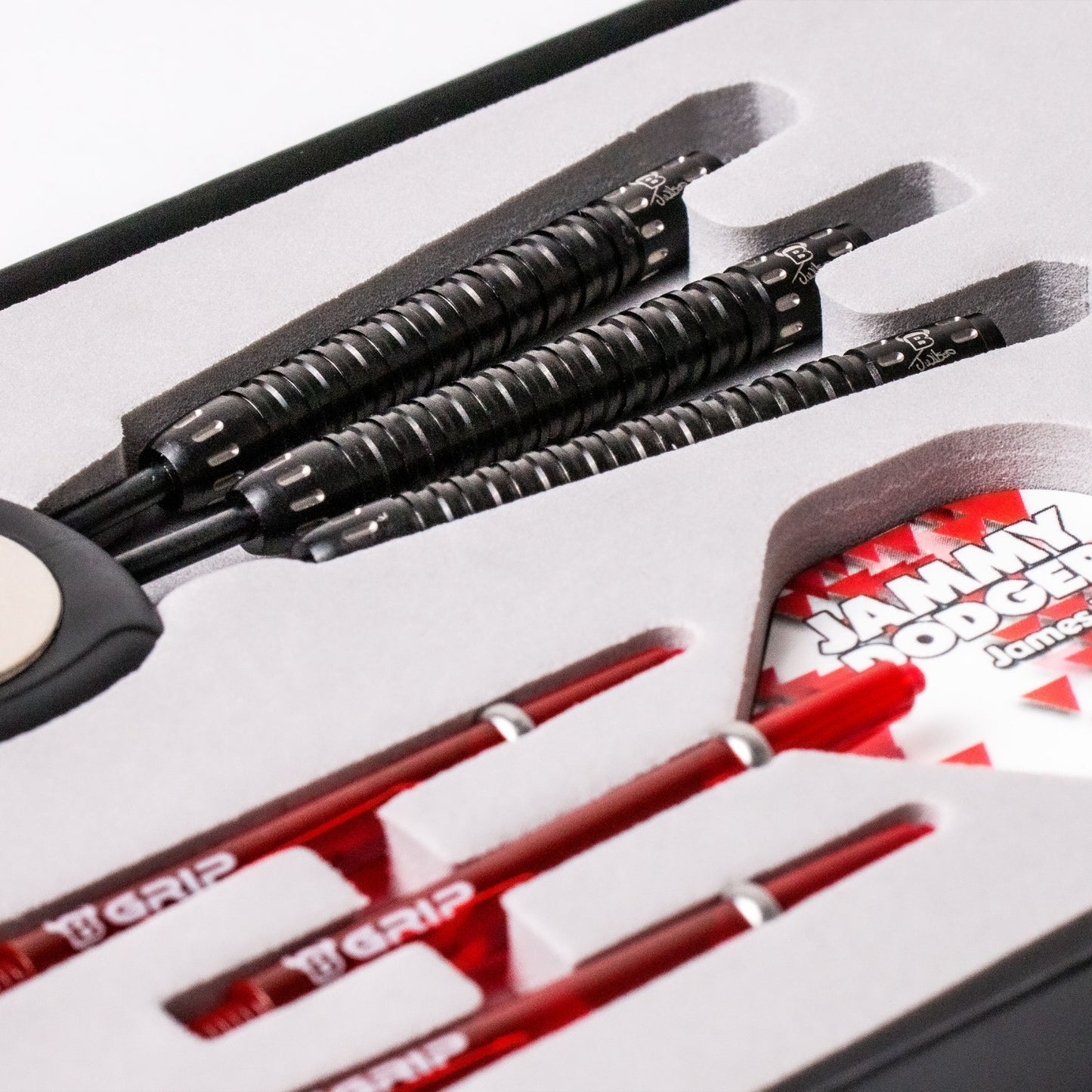 BULL'S - JAMES WILSON - 97% - STEEL TIP DARTS - 22g/24g