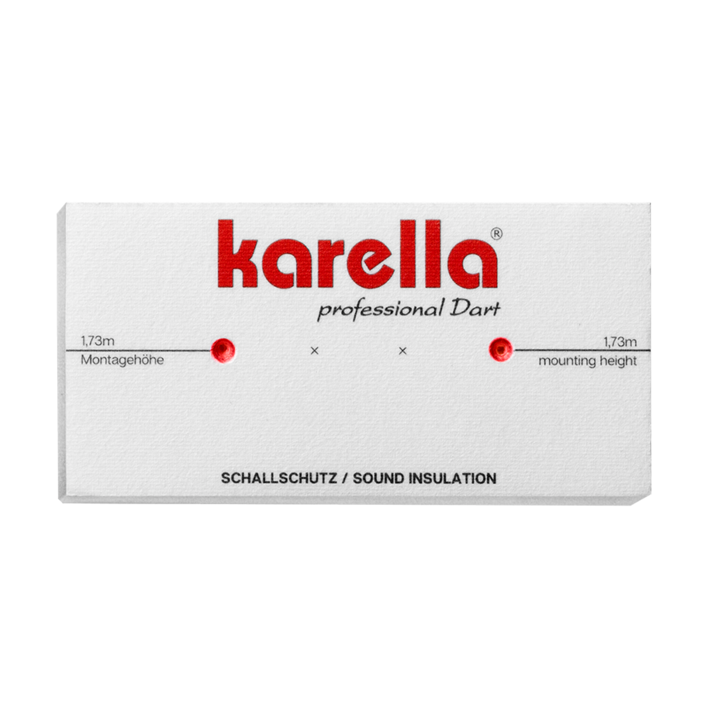 KARELLA - SOUND INSULATION BACKBOARD SURROUND - SOUND DAMPENER