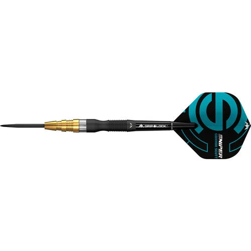 MISSION - CONOR SCUTT - V1 - STEEL TIP DARTS - 95% - 22g/24g