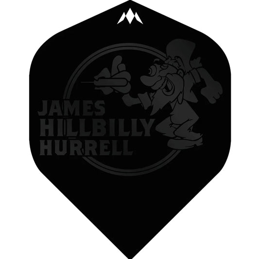 MISSION - JAMES HURRELL - SOLO DART FLIGHTS - 100 MICRON - STD No2