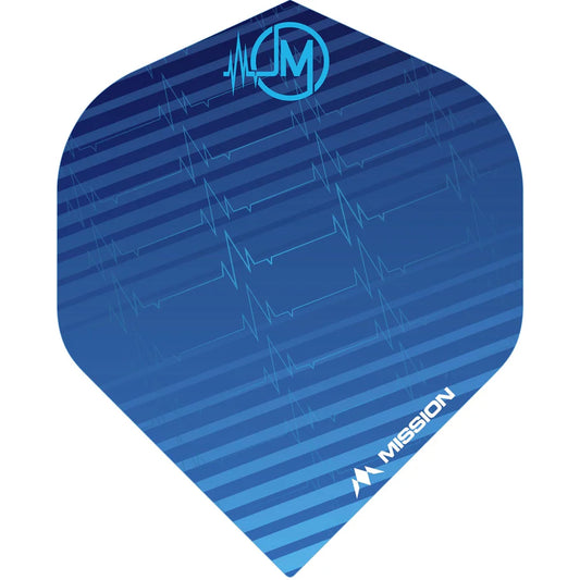 MISSION -  JOE MURNAN - SOLO DART FLIGHTS - 100 MICRON - STD No6